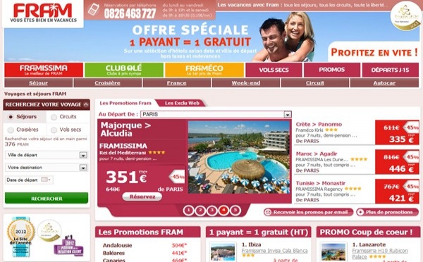 Plan de Retournement, il faudra un miracle pour sauver Voyages FRAM...