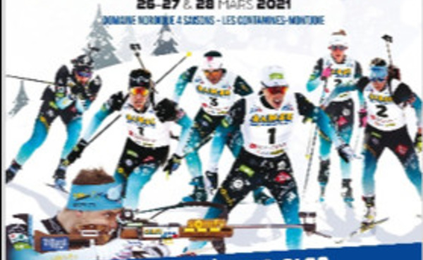 Contamines-Montjoie : Championnats de France biathlon et ski de fond, le résumé en images