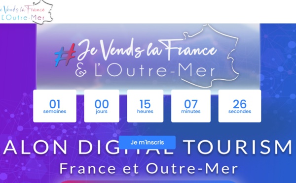 Salon digital #JevendslaFrance et l’Outre-Mer : dernière ligne droite pour vous inscrire !