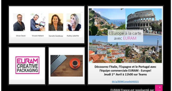 Italie, Espagne et Portugal : webinar Euram le 1er avril 2021
