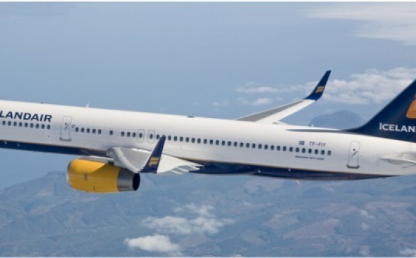 Icelandair ouvre une nouvelle liaison vers Anchorage en Alaska