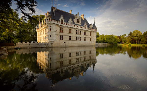 Château Azay-Le-Rideau - CMN Centre Val De Loire répondra présent sur le salon #JevendslaFrance et l'Outre-Mer