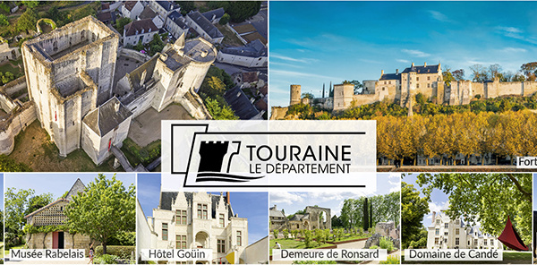 Monuments et Musées Touraine le Département répondra présent sur le salon #JevendslaFrance et l'Outre-Mer