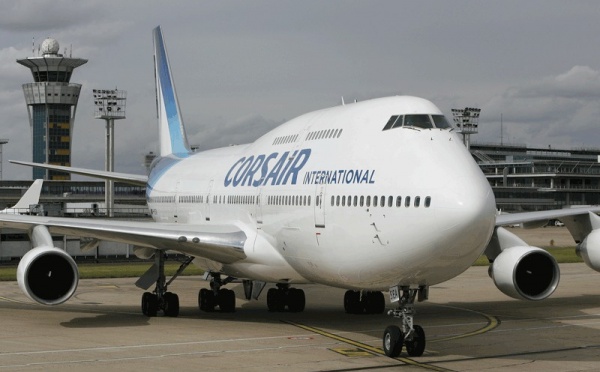 Corsair prend livraison du dernier B747-400 reconfiguré