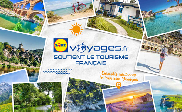 LIDL VOYAGES – LIDL SNC répondra présent sur le salon #JevendslaFrance et l'Outre-Mer