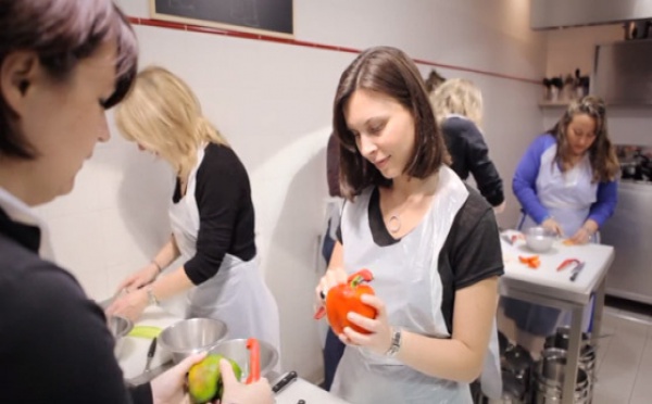 Teldar Travel a invité des agents de voyages à L'Atelier des Chefs