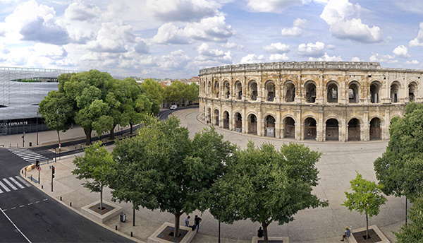 Nîmes, une destination vacances à part entière