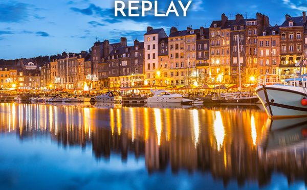 Webinaire Normandie Tourisme - Quoi de neuf en Normandie ? Nouveautés et évènements - 18 mai 2021