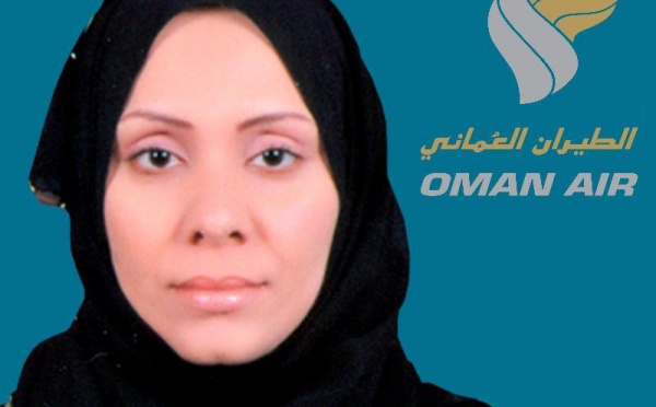 Oman Air : Gheitha Suleiman Salim Al Hony nommée chef d'escale à Abu Dhabi