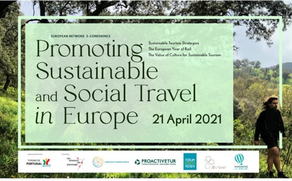 "Les oiseaux de passage" organise une e-conference sur le thème "Promouvoir un tourisme social et écologique en Europe"