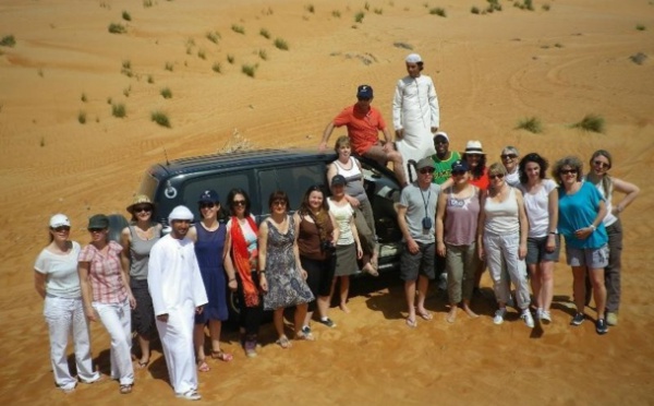 Quinze agents Havas Voyages à la découverte du Sultanat d'Oman