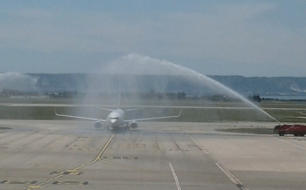 Turkish Airlines : 1er vol entre Istanbul et Marseille