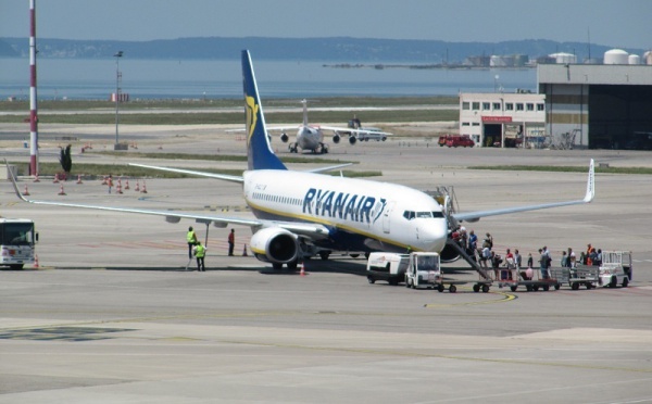 Ryanair : hausse de 5 % du trafic passagers en mai 2013