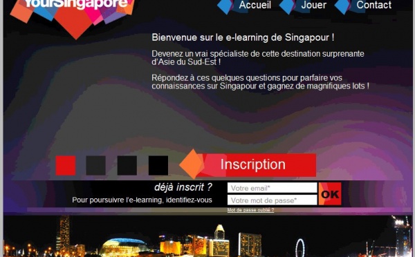 Elearning : Singapour fait gagner une place à un éductour !