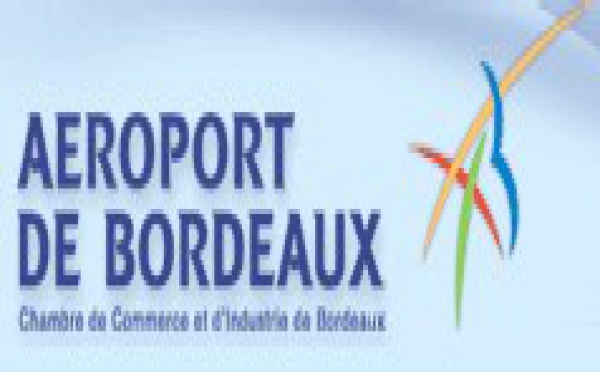 Aéroport de Bordeaux : trafic en hausse de 2,3 % en janvier