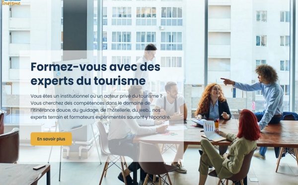 Itinérance et réceptif France : Visit Ouest lance Ma Formation Tourisme