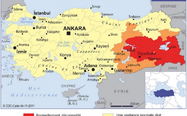 Turquie : zones touristiques épargnées mais des TO qui souffrent