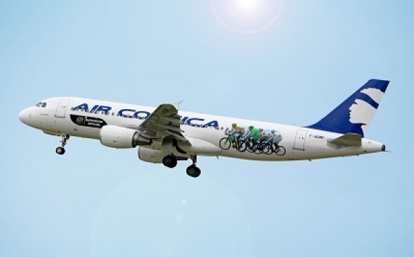 Air Corsica désigné "Transporteur Officiel" du Tour de France 2013