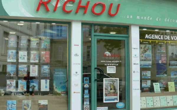 Richou : 3 nouvelles agences en 2013