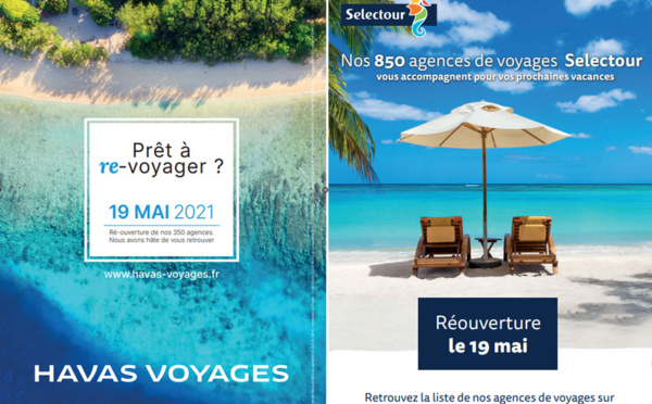 Laurent Abitbol : "ça repart... 25% des voyages réservés avec les avoirs et 75% sur de nouvelles réservations"