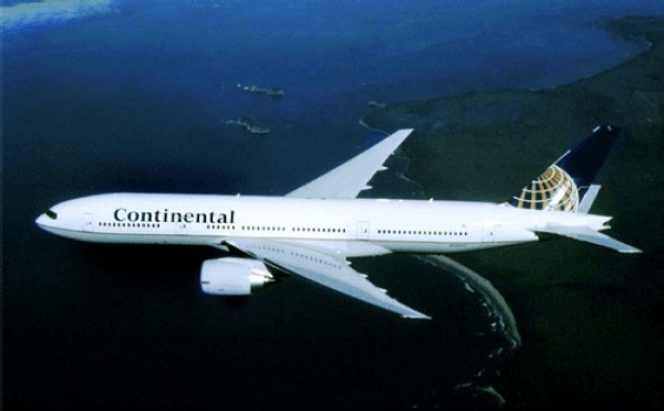Continental Airlines partage ses bénéfices avec ses employés