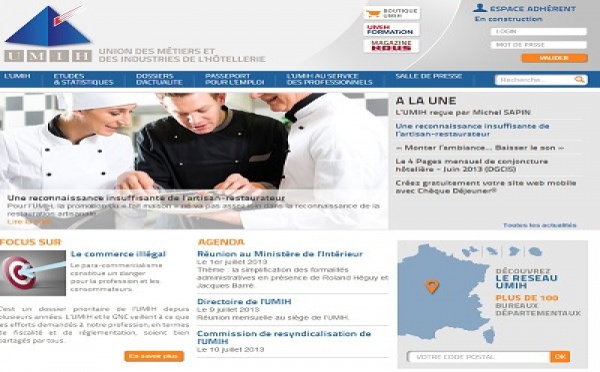 L'Umih lance une nouvelle version de son site Internet