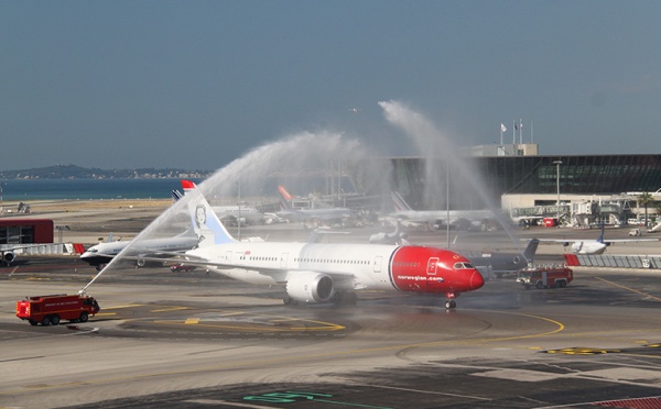 Nice : le B787 Dreamliner a atterri samedi 6 juillet 2013