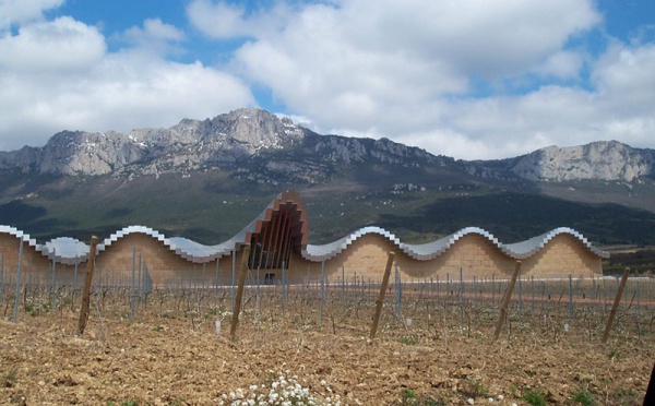 Oenotourisme : chais d’oeuvre en Rioja