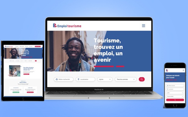 La plateforme Emploi Tourisme agrège plus de 50 000 emplois à pourvoir immédiatement