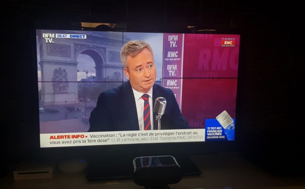 Pays verts, orange et rouges : Jean-Baptiste Lemoyne a dévoilé le mode d'emploi...