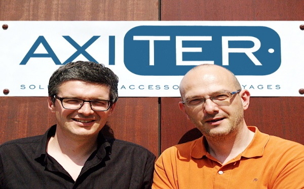 Talents du CERED : Axiter, concept de distribution d'accessoires voyage, dédié agences