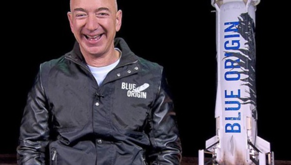 Tourisme spacial Blue Origin : Jeff Bezos (Amazon) sera du voyage le 20 juillet !