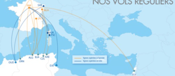 Djerba : ASL Airlines France ajoute la Tunisie à son programme été