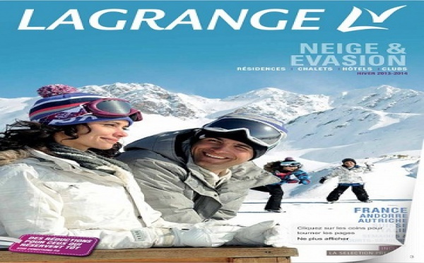 Lagrange : parution des brochures Hiver 2013/2014