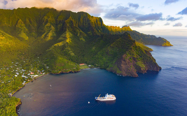 Croisières Aranui : des réductions sur les départs de l’été, désormais accessibles aux voyageurs vaccinés