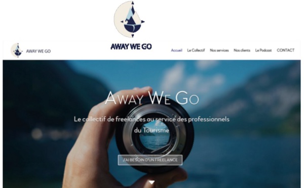 Away We Go : le collectif de freelances spécialistes du tourisme est victime de son succès !