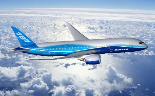 Les résultats trimestriels de Boeing meilleurs que prévu grâce au Dreamliner