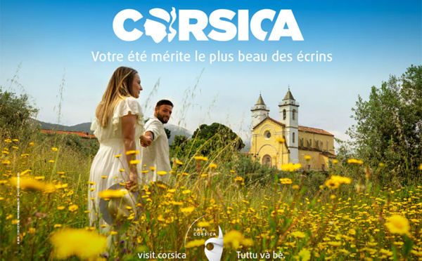 Lancement de la campagne promotionnelle de l’Agence du Tourisme de la Corse 2021 : « Votre été mérite le plus beau des écrins »