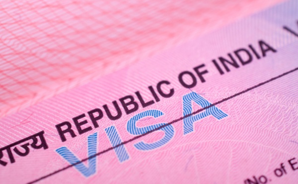 Inde: le pays délivrera 500 000 visas touristiques gratuitement