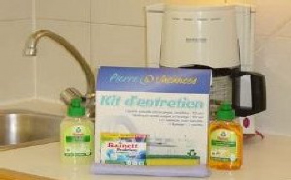 Pierre &amp; Vacances : un kit nettoyage écolo !