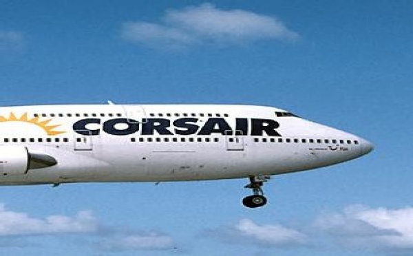 Corsair lance Toulouse-Lyon-La Réunion