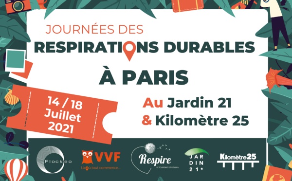 L’EFHT aux Journées des Respirations Durables