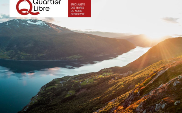La Norvège de Quartier Libre, la nature en départs garantis