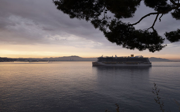 Revivez la reprise de Costa Croisières en vidéo depuis Marseille