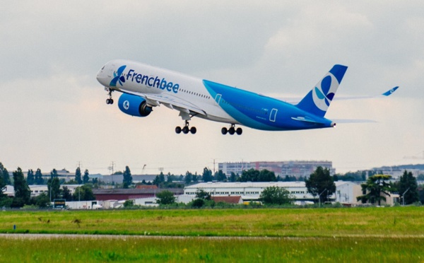French bee a réalisé son premier vol commercial à destination de New York