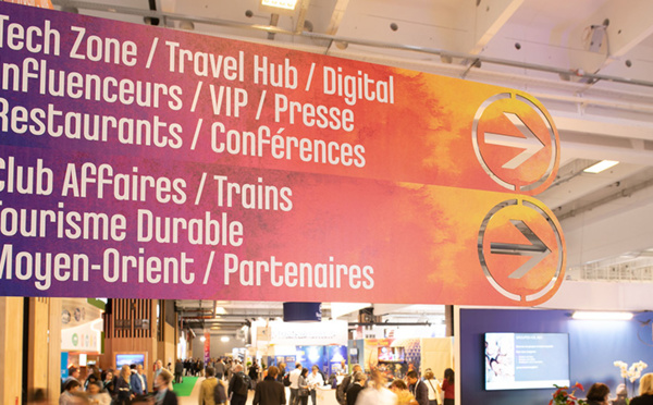 11 parcours de visite thématiques pour s’orienter sur le salon IFTM Top Resa