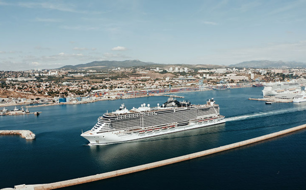 MSC Croisières a repris ses opérations au départ de Marseille avec le MSC Seaside