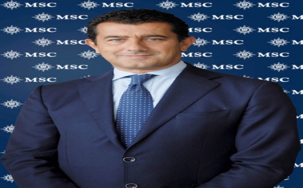 MSC Croisières : Gianni Onorato nouveau Président-directeur général