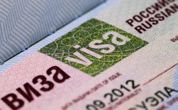 Russie: l'Ambassade annonce la reprise de la délivrance de tous les types de visas