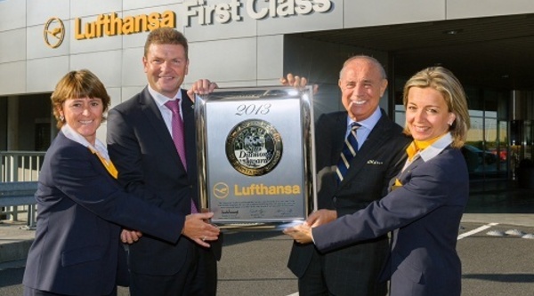 AAHS : Lufthansa récompensée pour 3 de ses services Premium